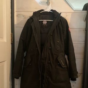 Canada Goose Black Kensington Down Parka